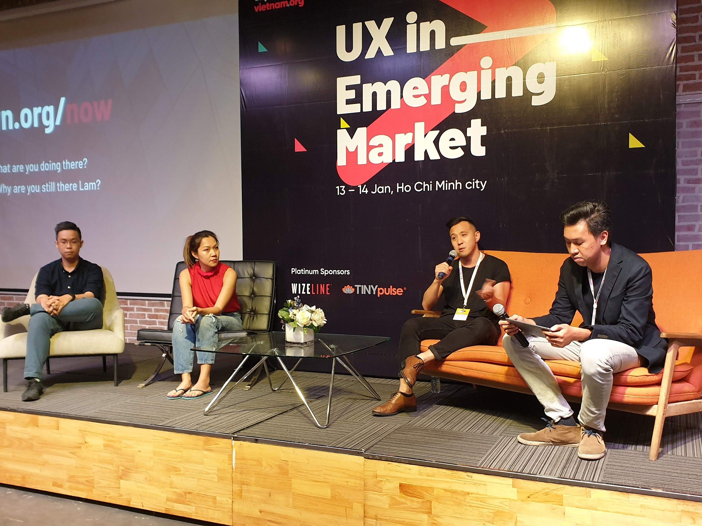 My first conference in 2019.