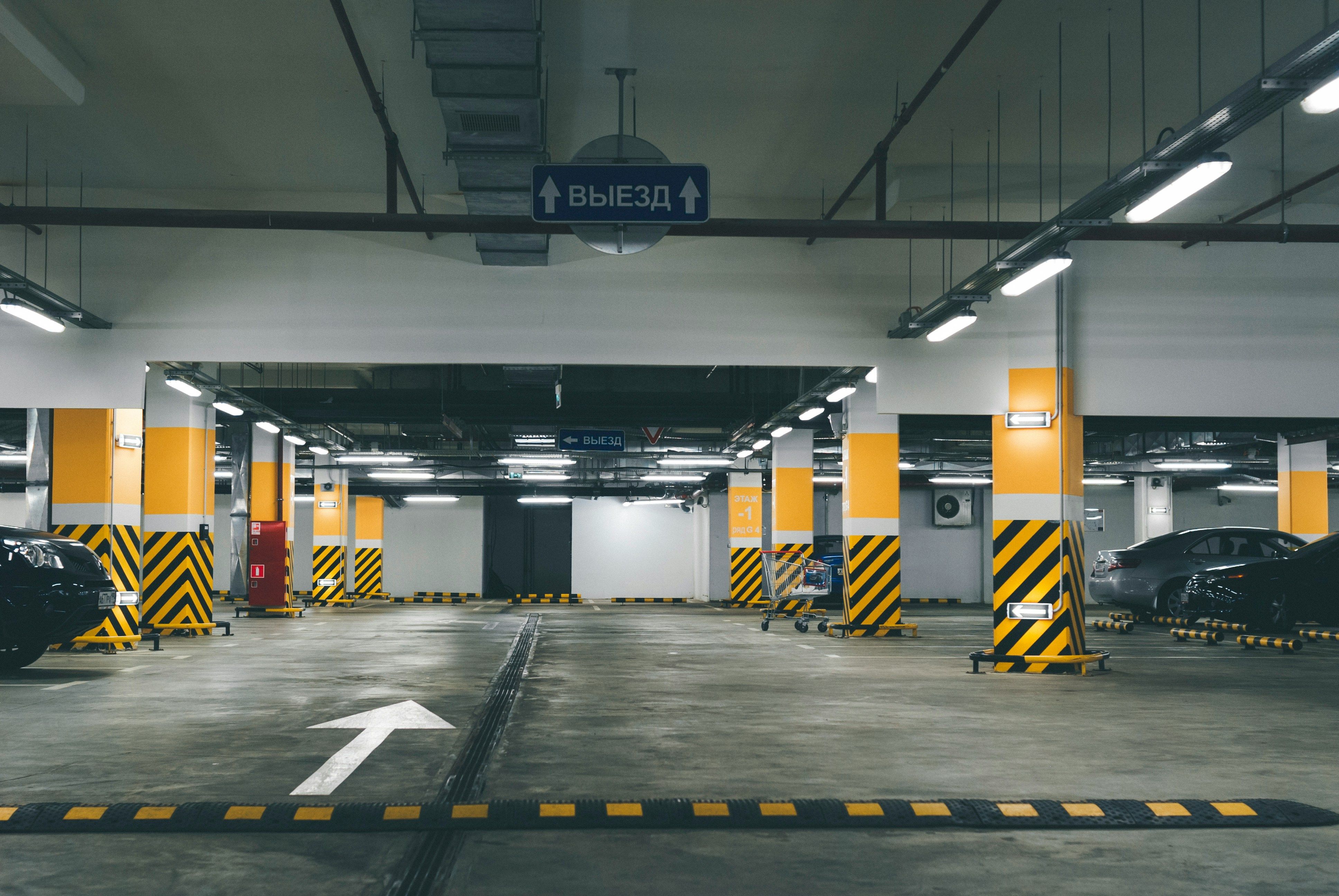parking lot barrier