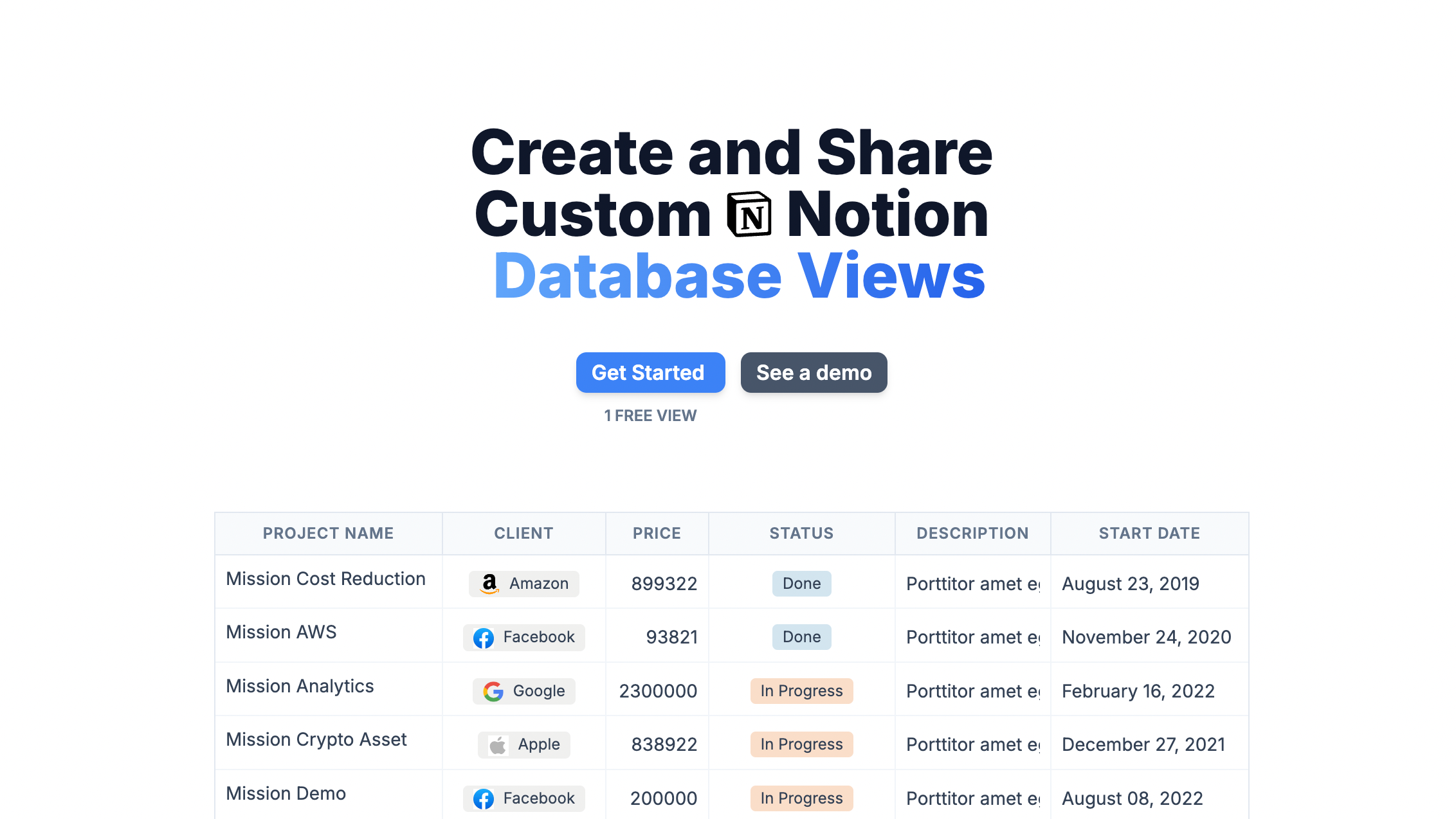 Google Sheets To Notion