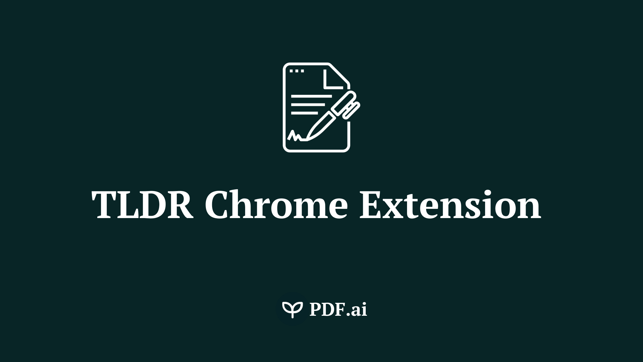 What Is The TLDR Chrome Extension (All You Need To Know)?