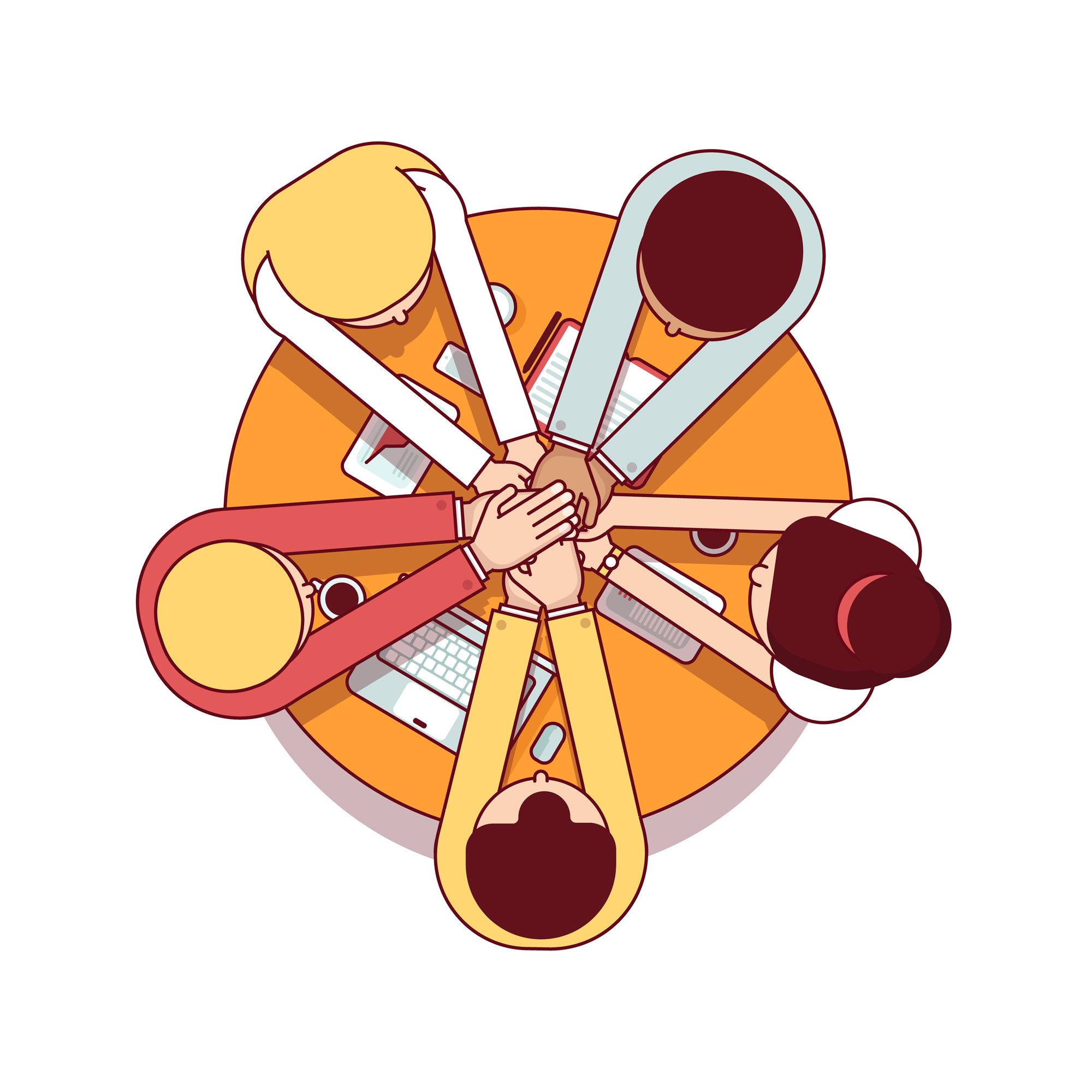 Effective leaders build a strong and collaborative design team