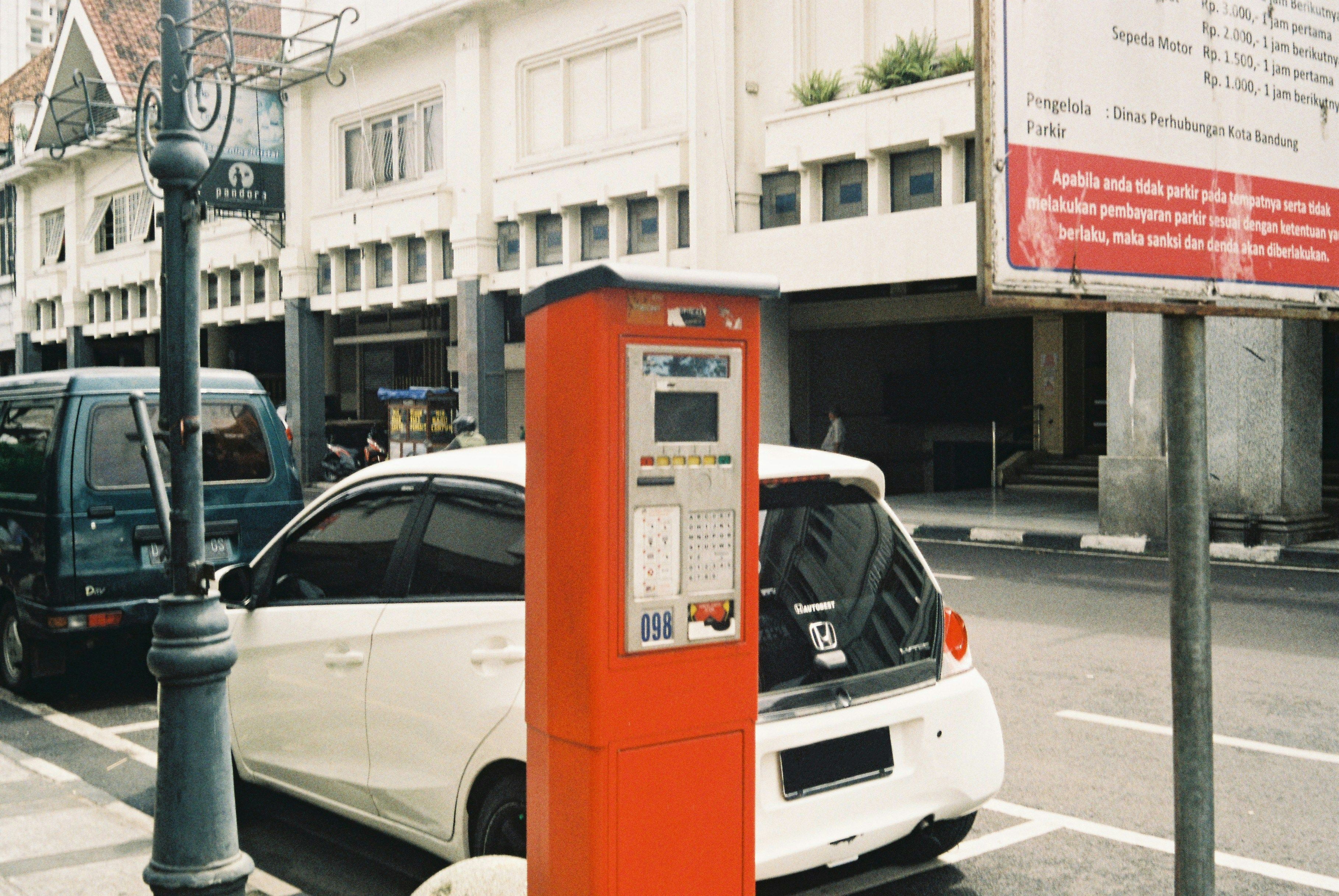 Parking Validation Machine