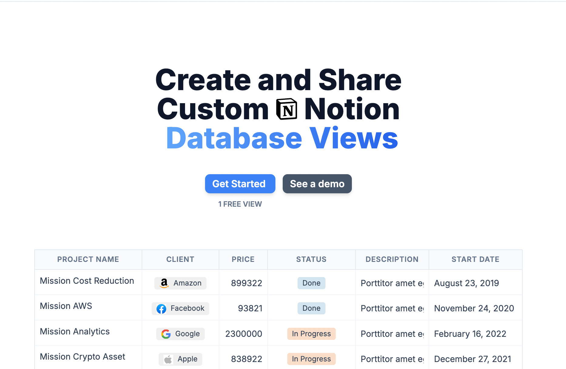 Notion Database Automations