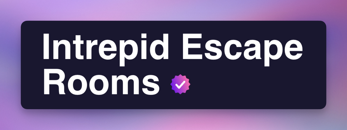 Purple check mark gang