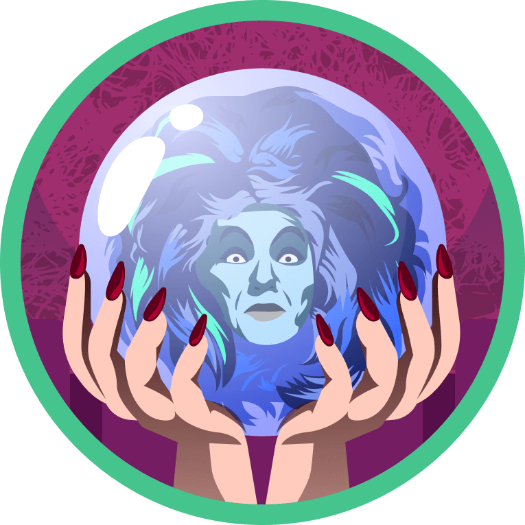 Apparition Admirer
Did 50 haunted attractions