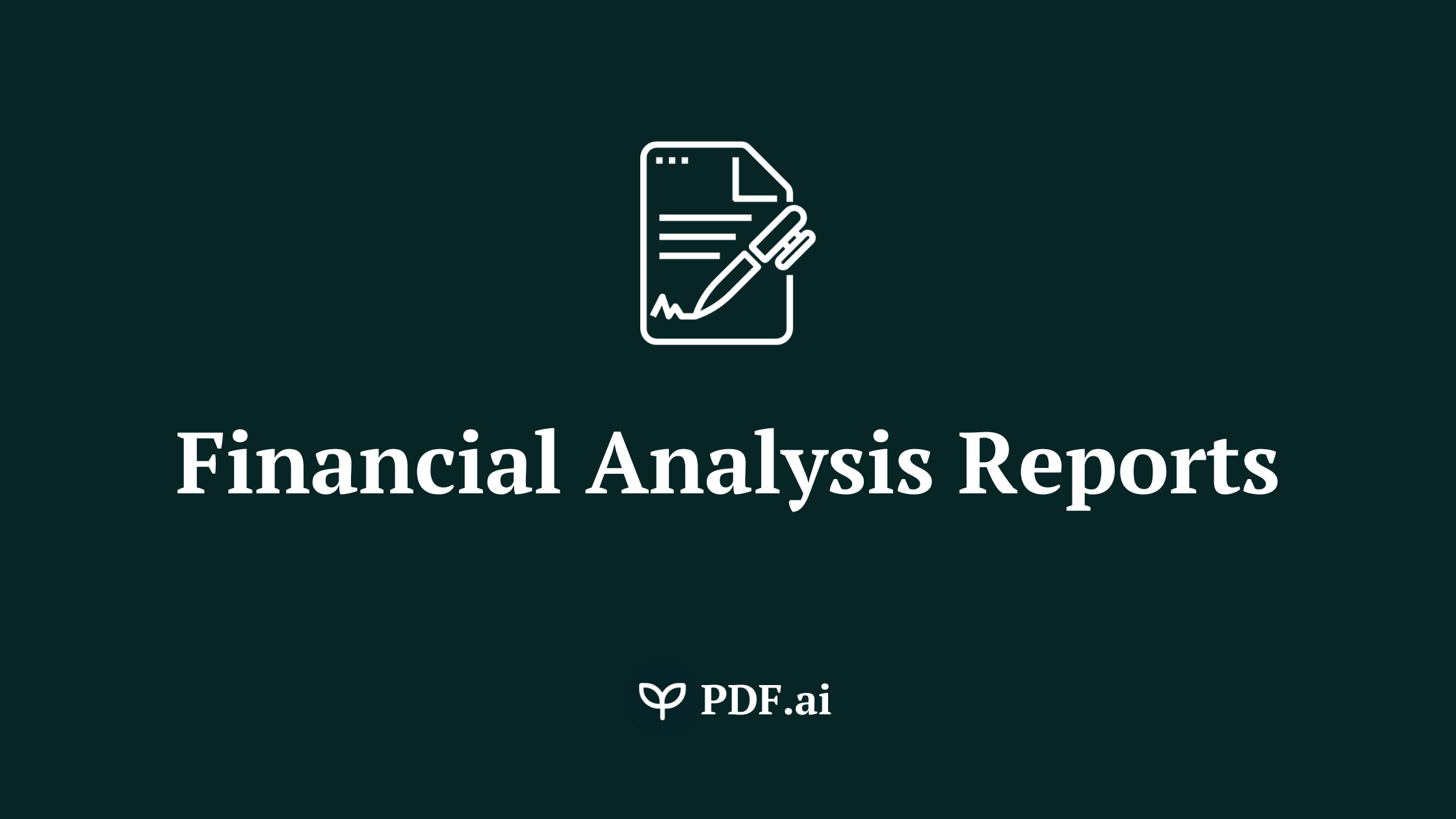 Step-by-Step Guide to Extracting Key Insights from Financial Analysis Reports
