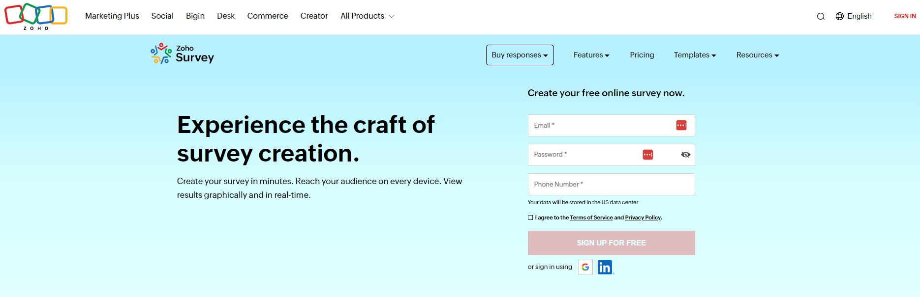 Surveymonkey Alternatives