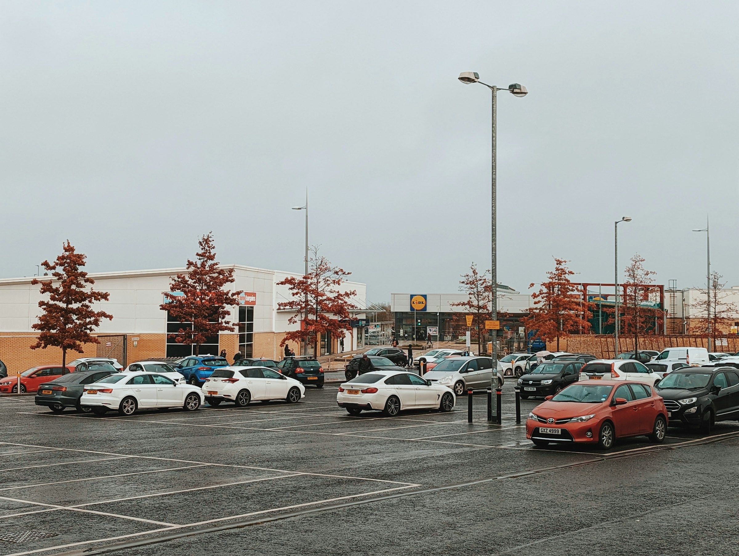Parking Lot for Rent
