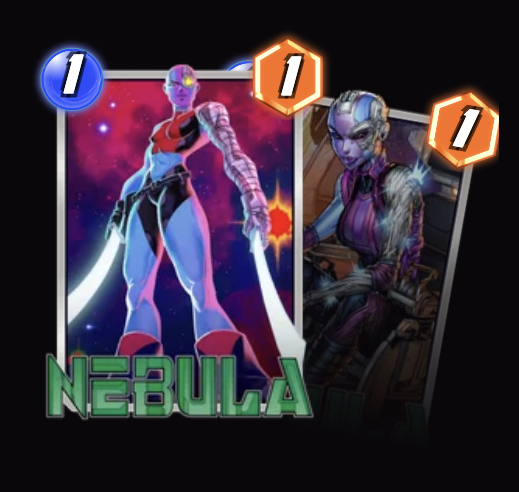 Marvel SNAP Nebula Spotlight