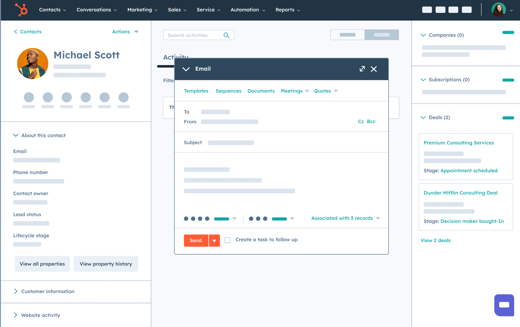 Hubspot Ticketing System