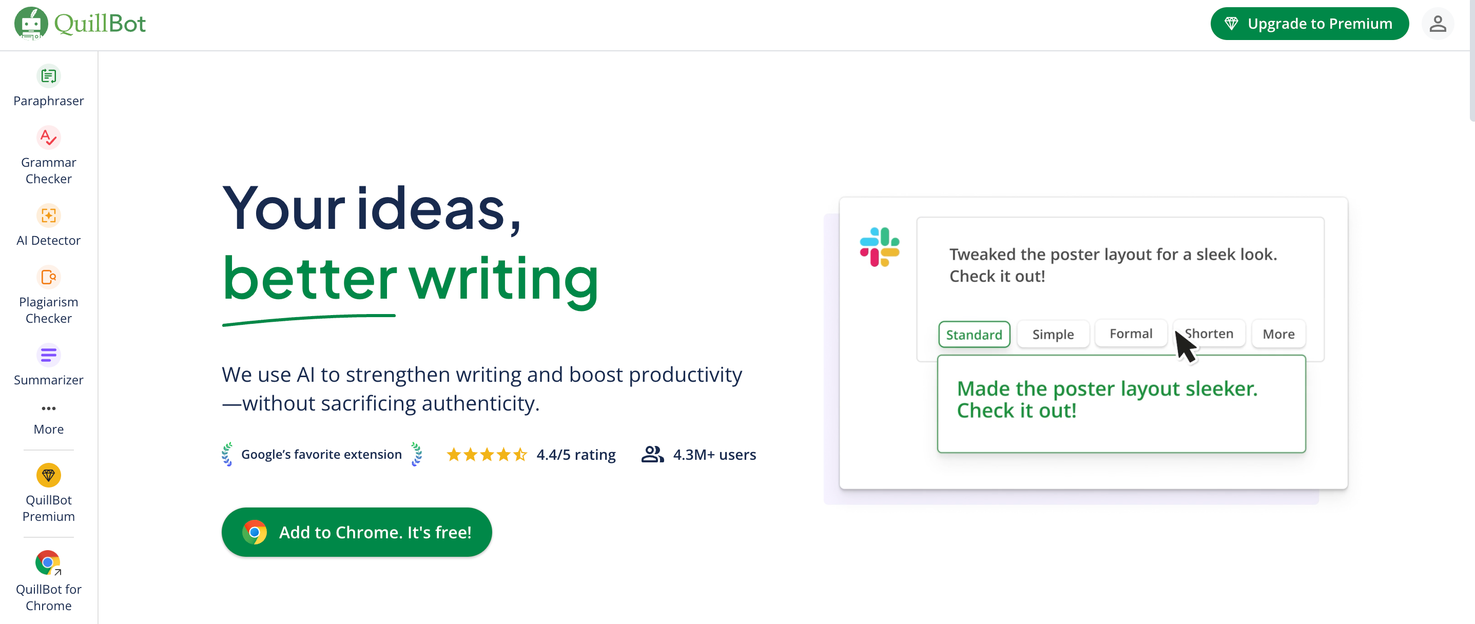 Benefits Of AI Writing Tools