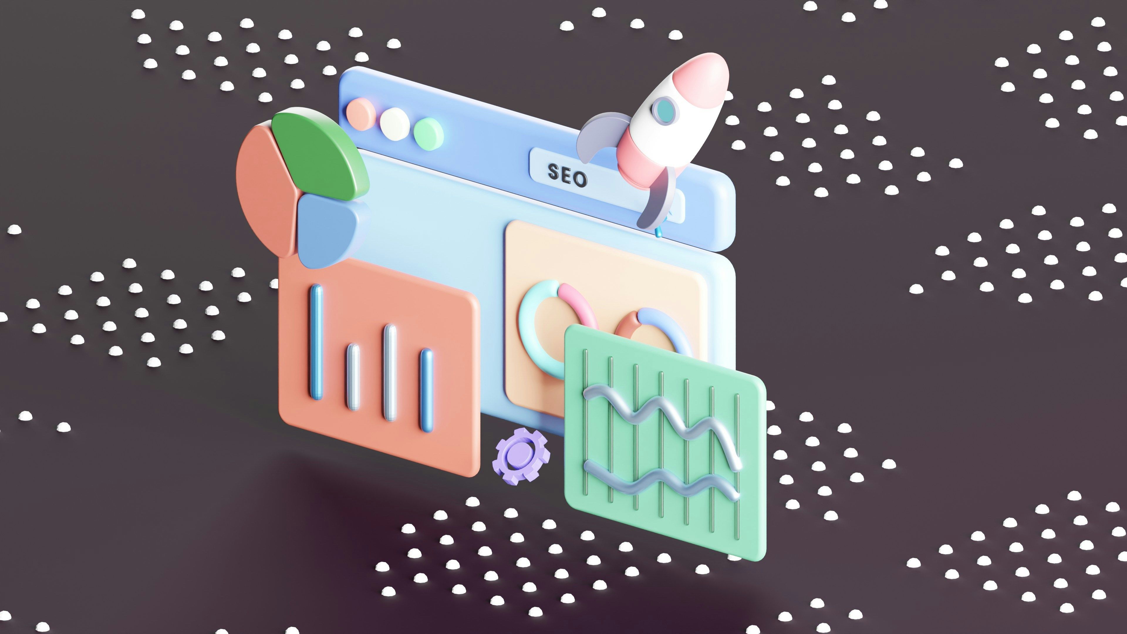 seo illustrated image - google sites blog