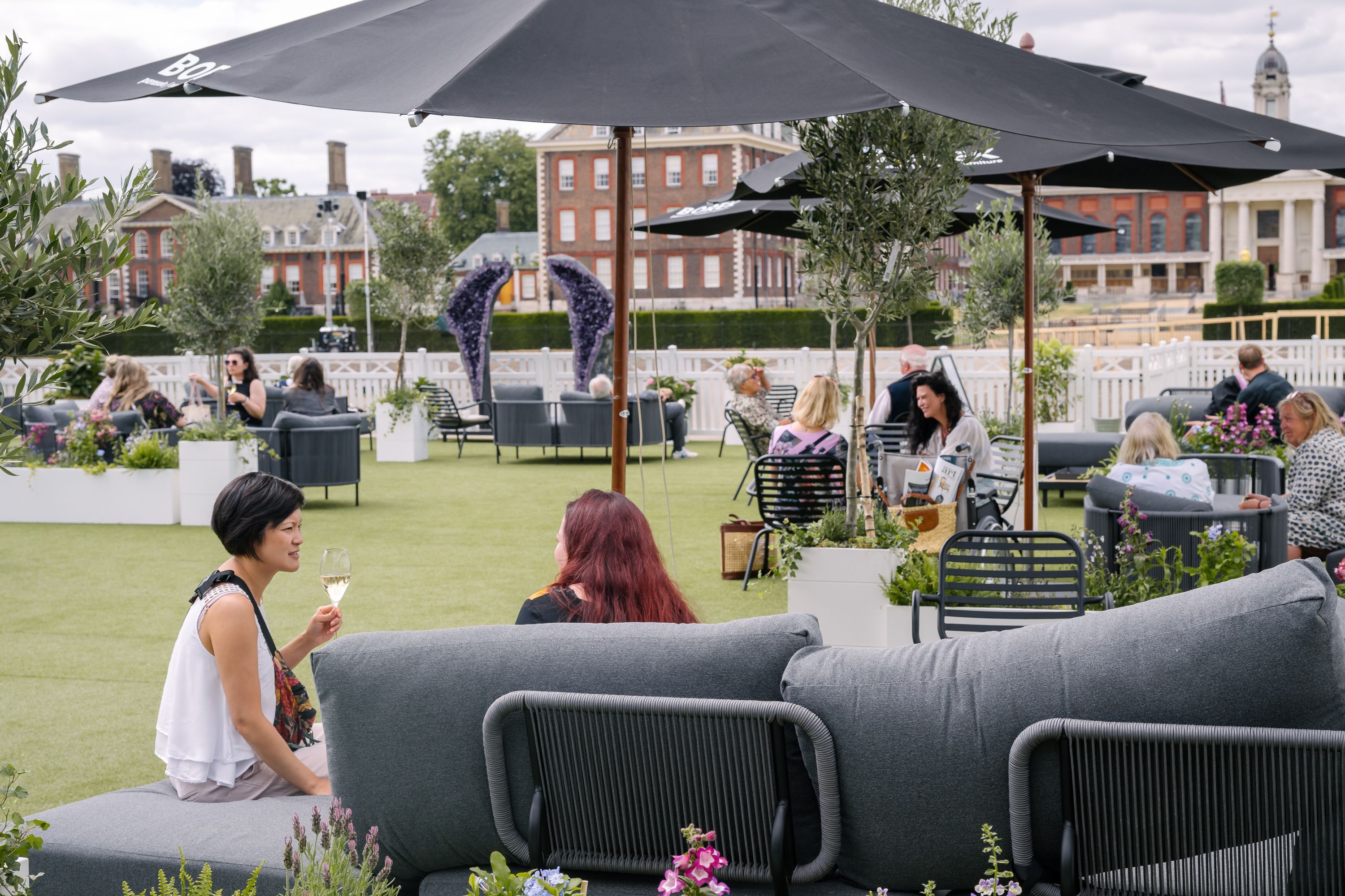 The Treasure House Fair 2024, Royal Hospital Chelsea. Photo by Antonio Salgado. Courtesy The Treasure House Fair.
