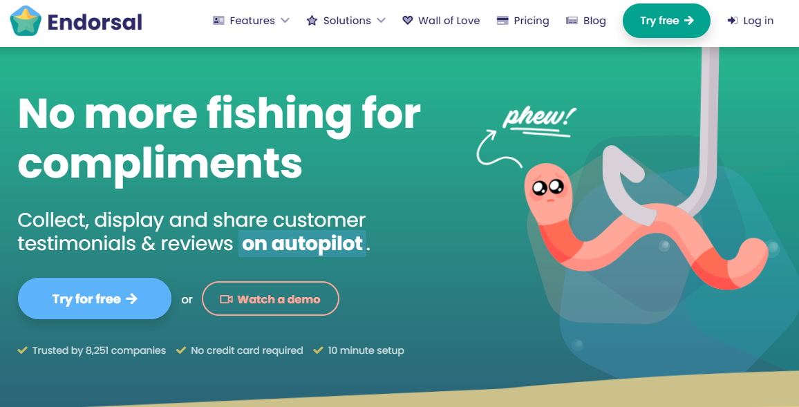 Testimonial Collection Tool