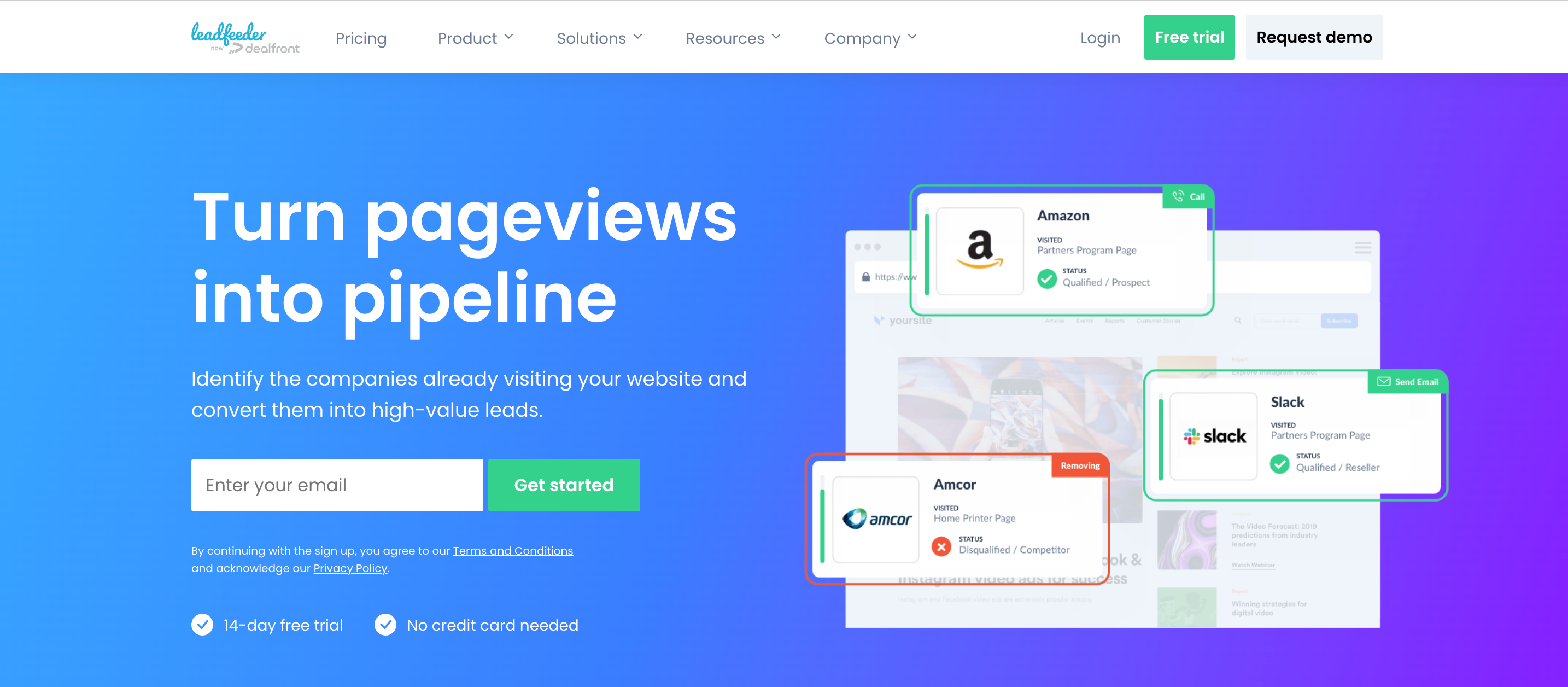 Leadfeeder Alternatives