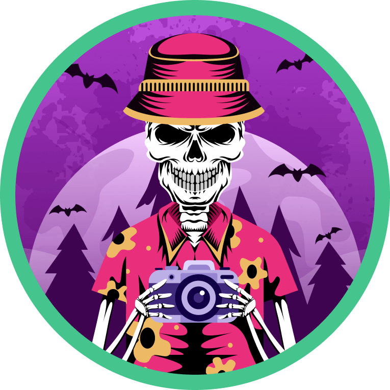 Terror Tourist
Did 10 haunted attractions