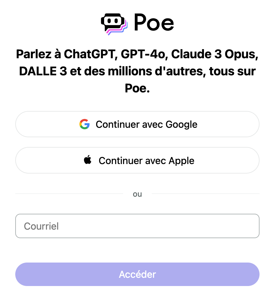 https://poe.com/login