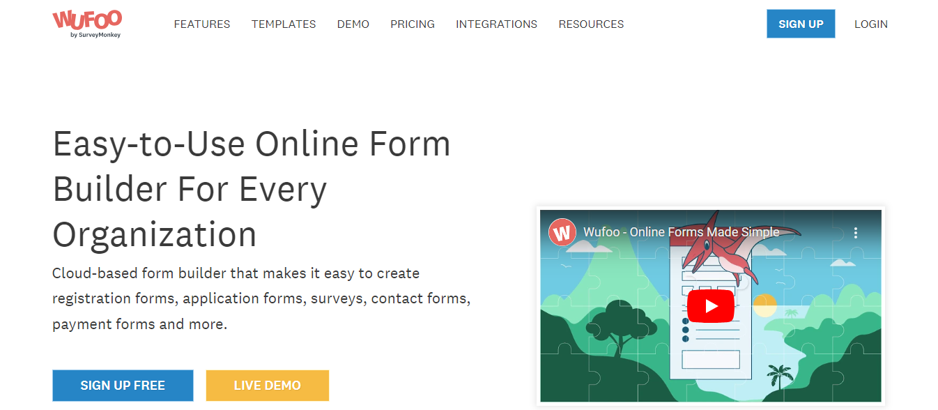 Monday Forms