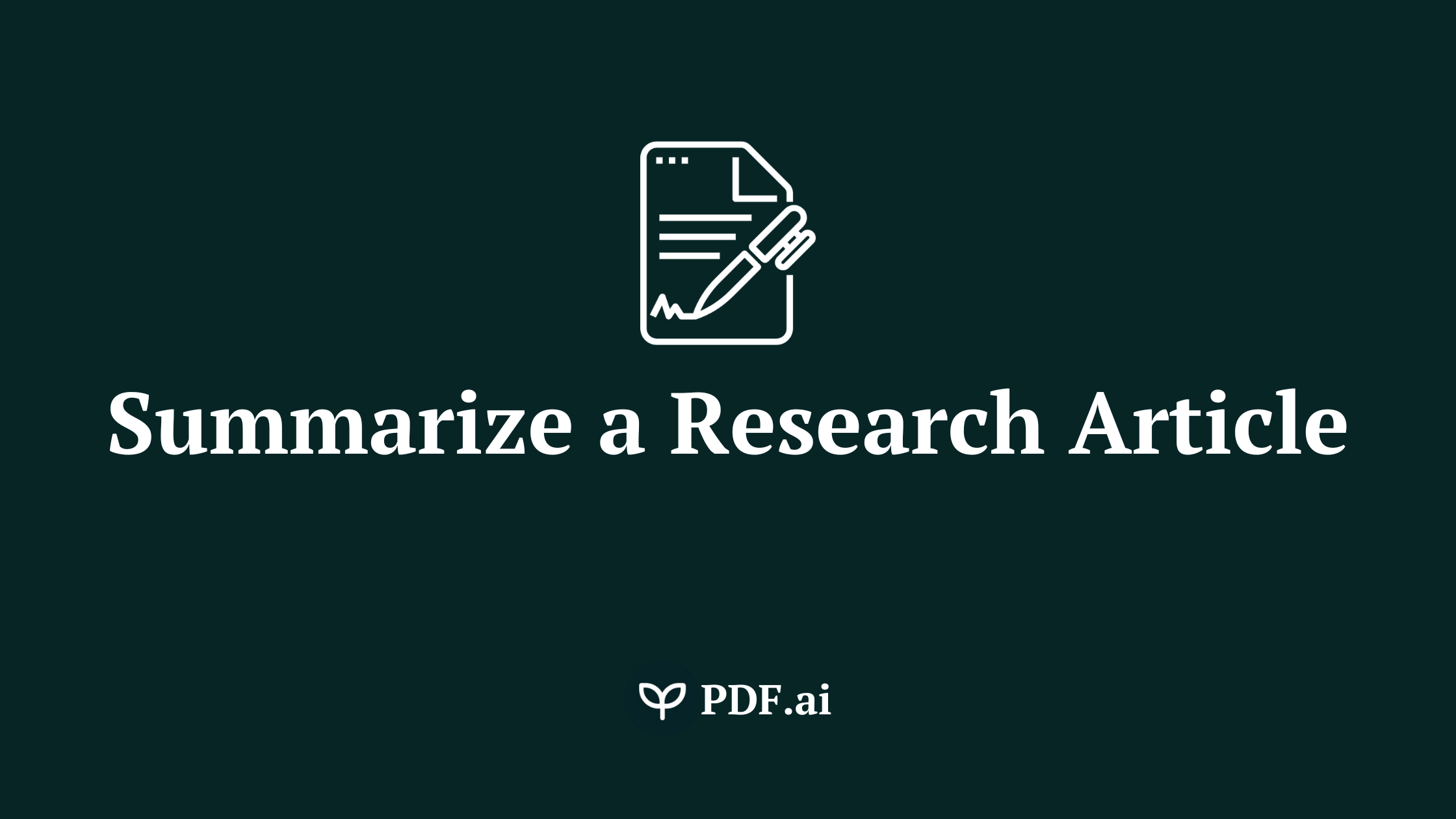 A Step-by-Step Guide on How to Summarize a Research Article Without Missing Key Details