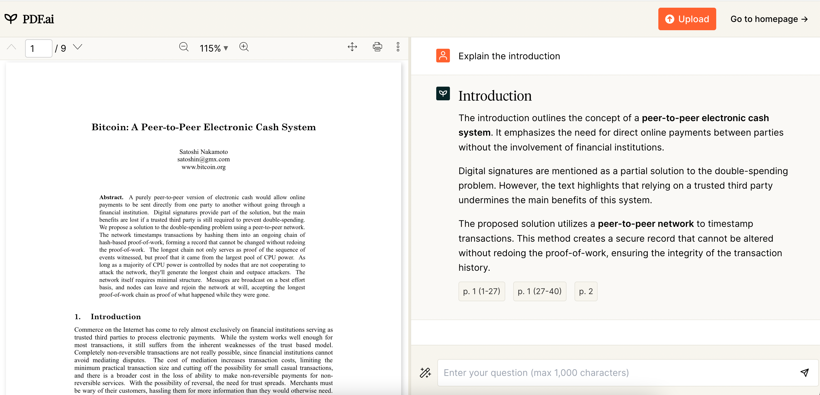 Best AI PDF Reader