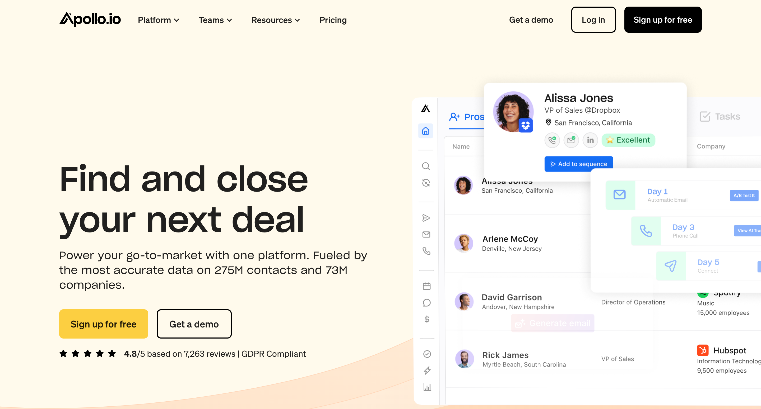 B2B Data Prospecting
