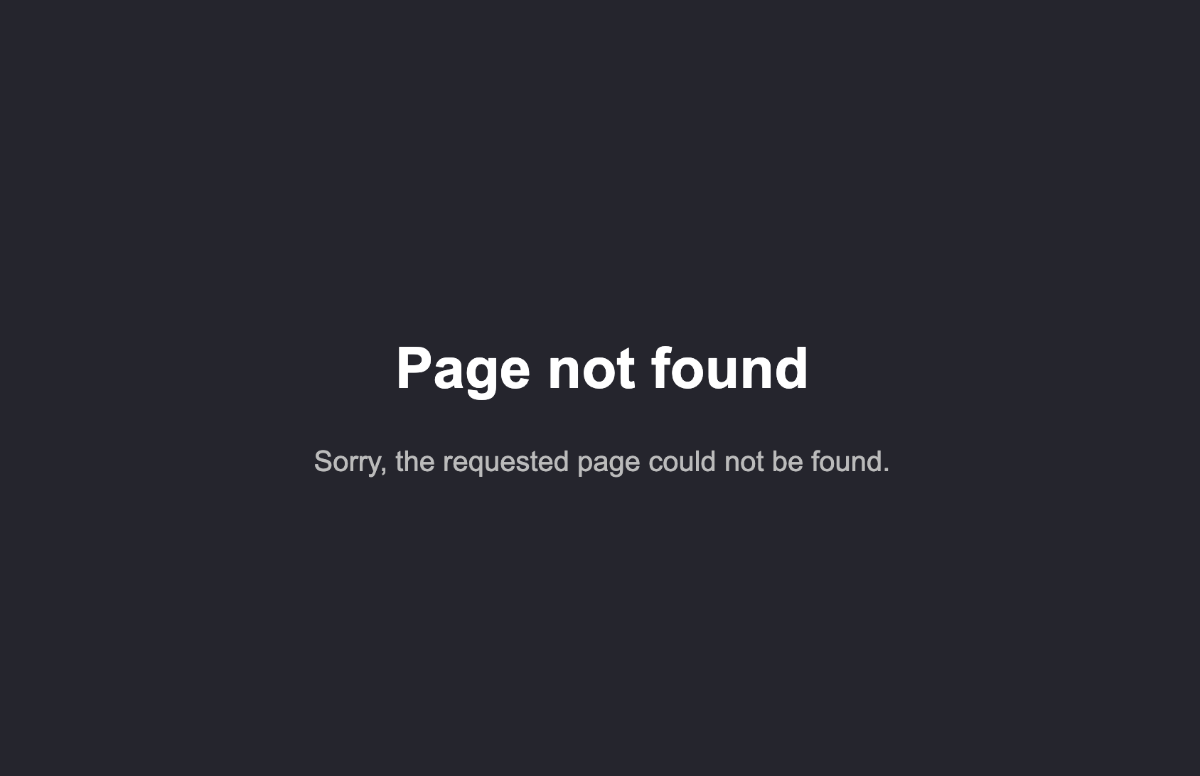 Getting this screen after publishing will leave you asking “why is my Carrd page not found”?