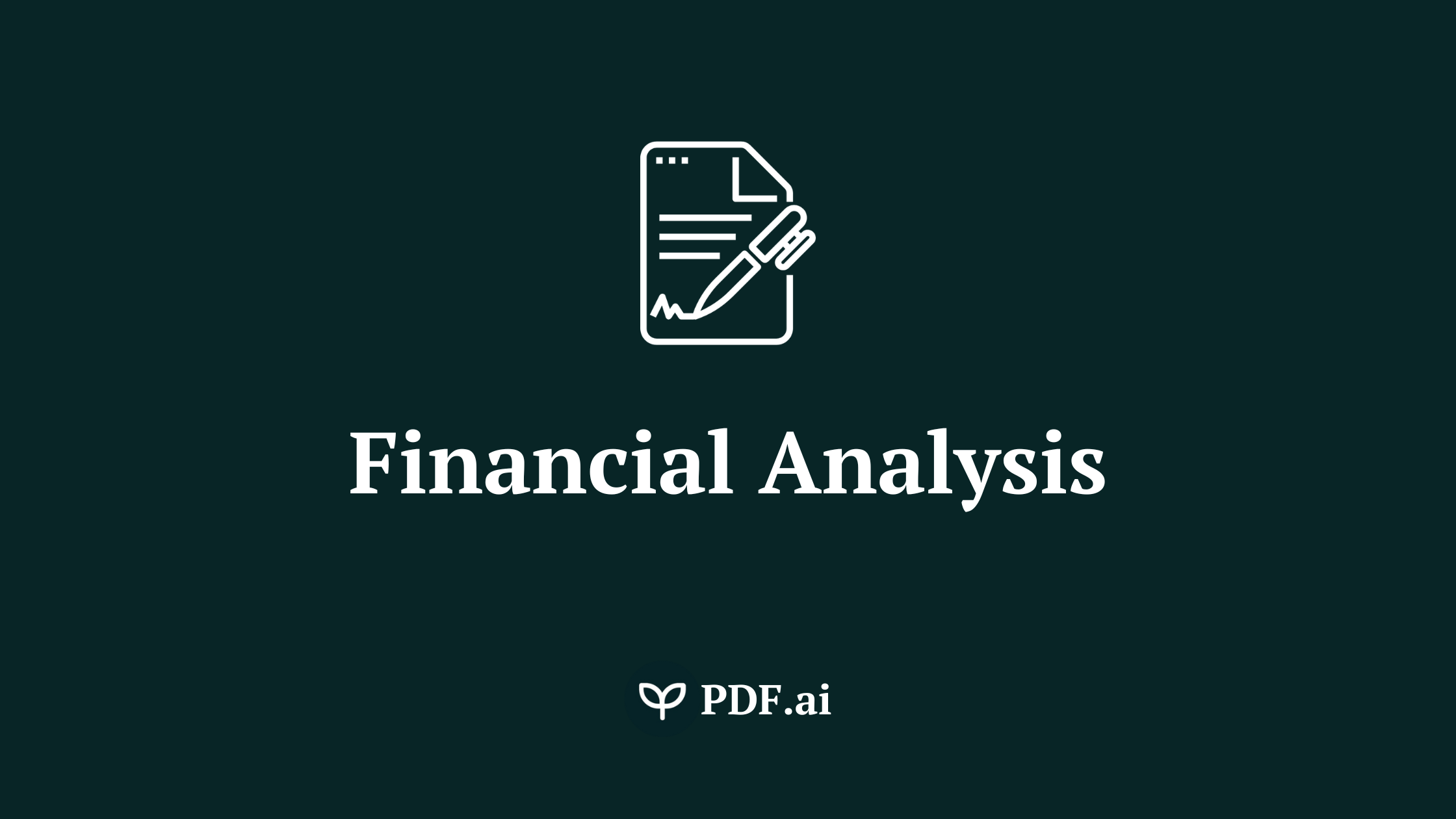A Step-by-Step Guide on How to Do Financial Analysis Efficiently