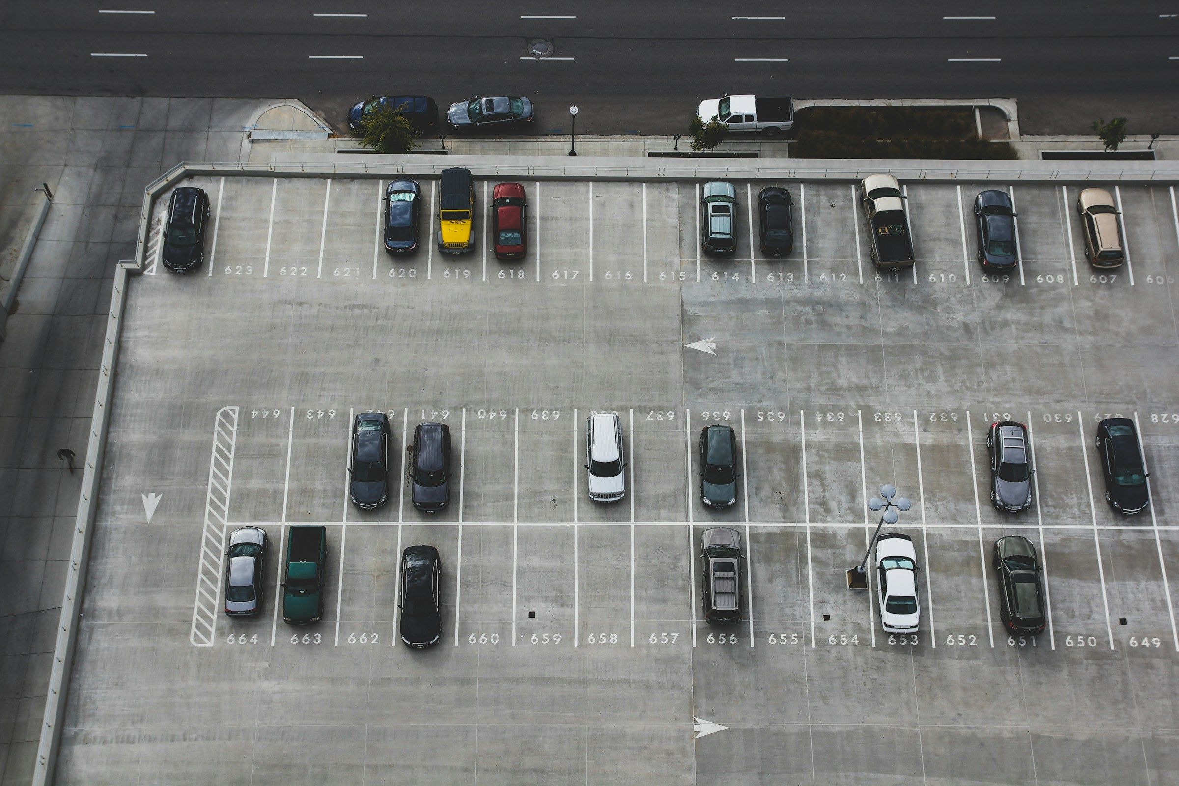 Parking Access Control Systems
