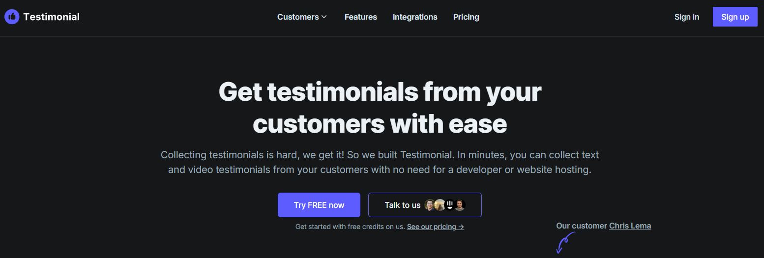Testimonial Collection Tool