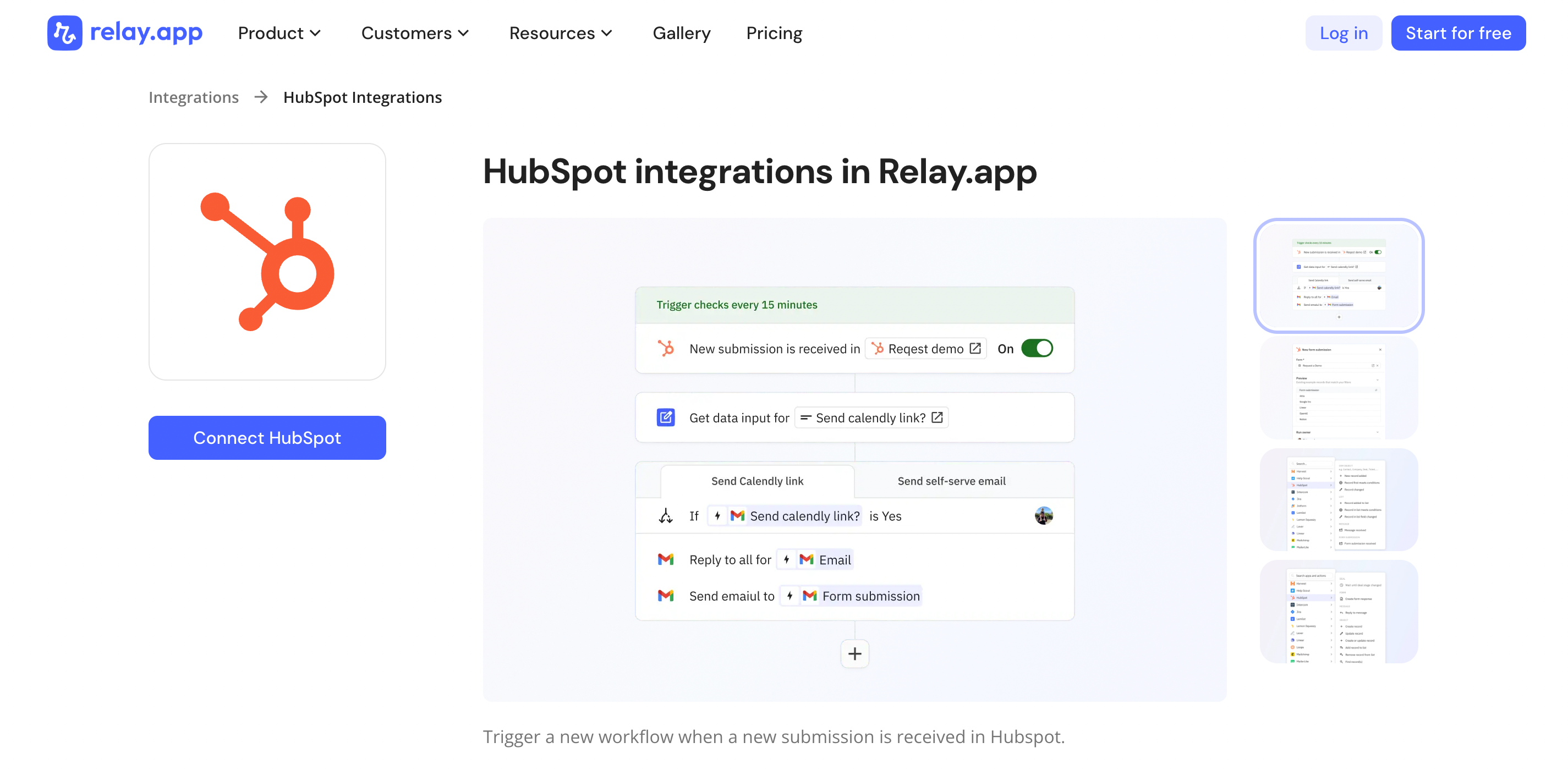 Hubspot Notion Integration