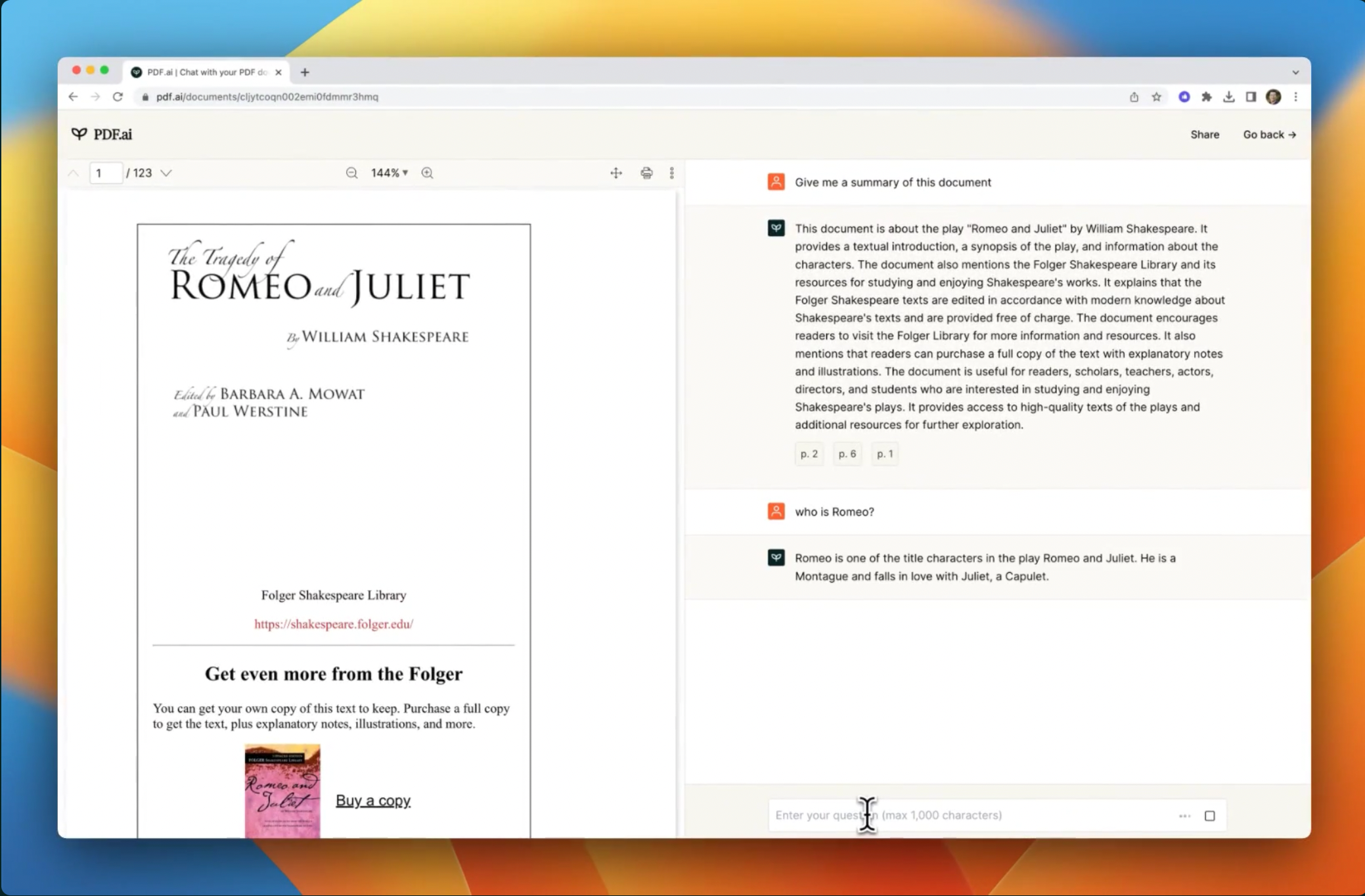 Can ChatGPT Summarize a PDF