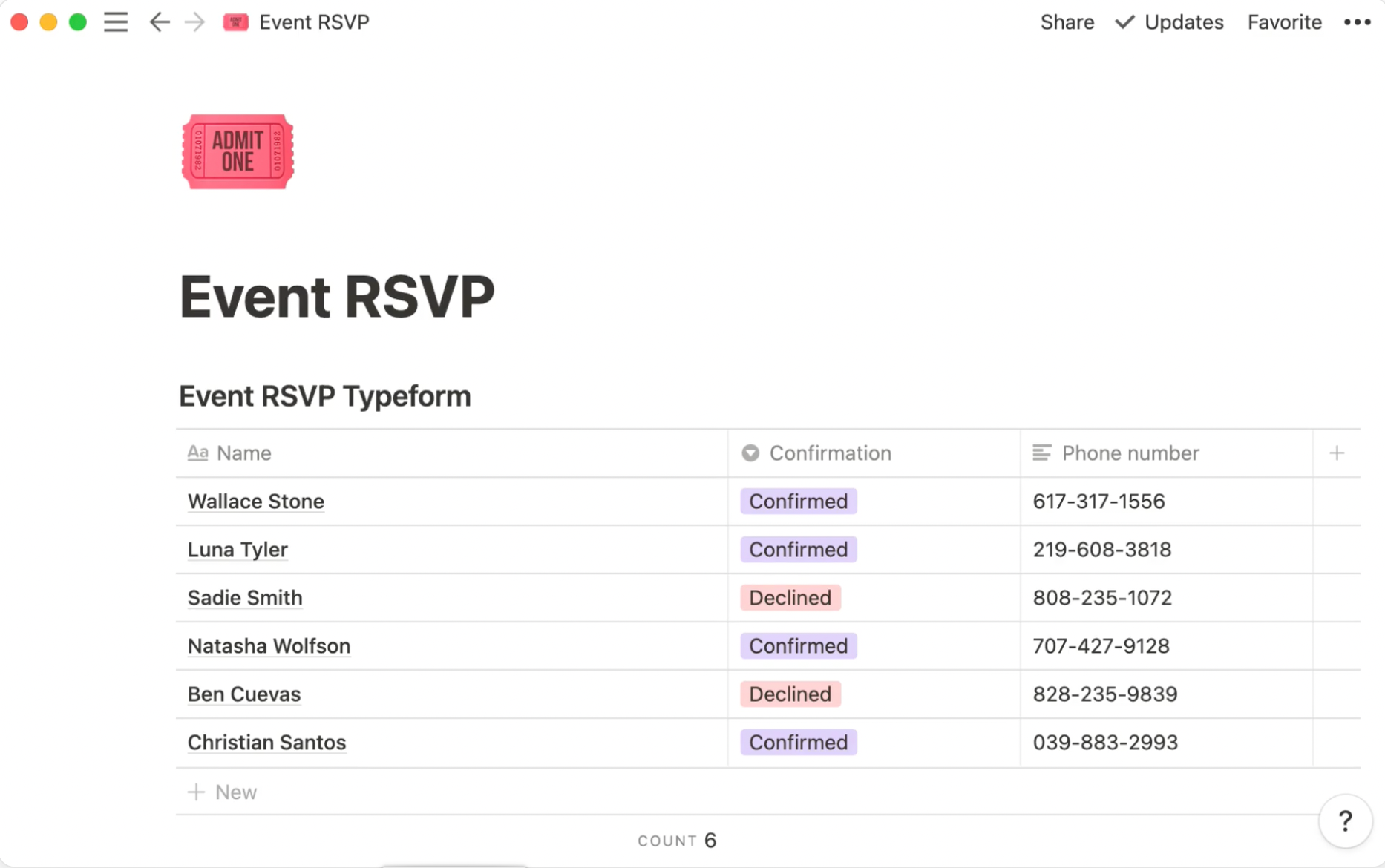 Notion Webhooks