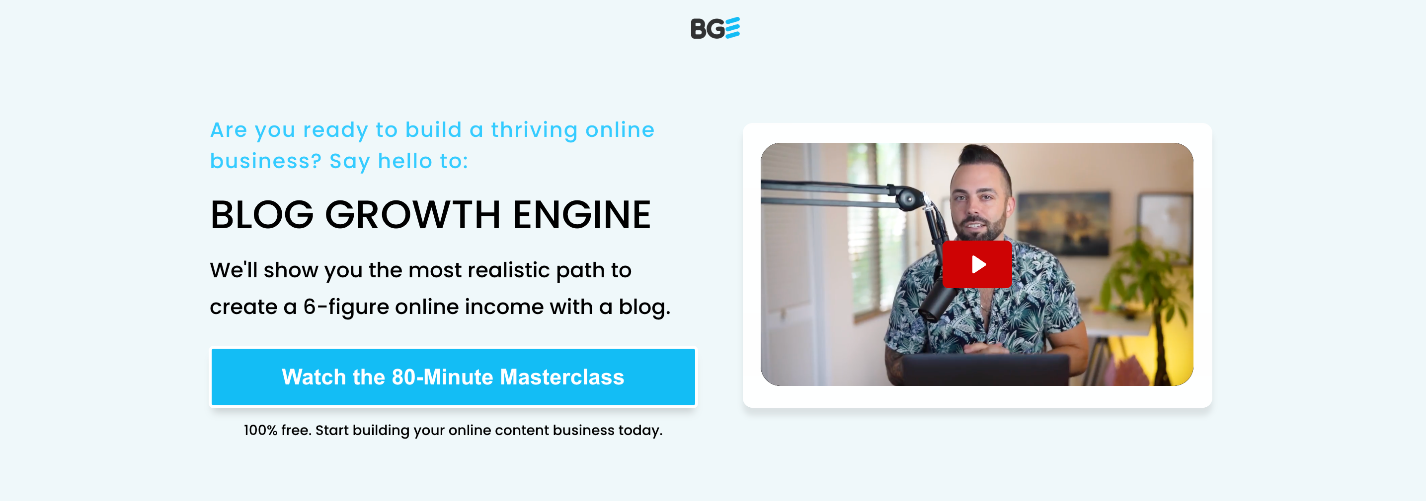 Blog Growth Engine