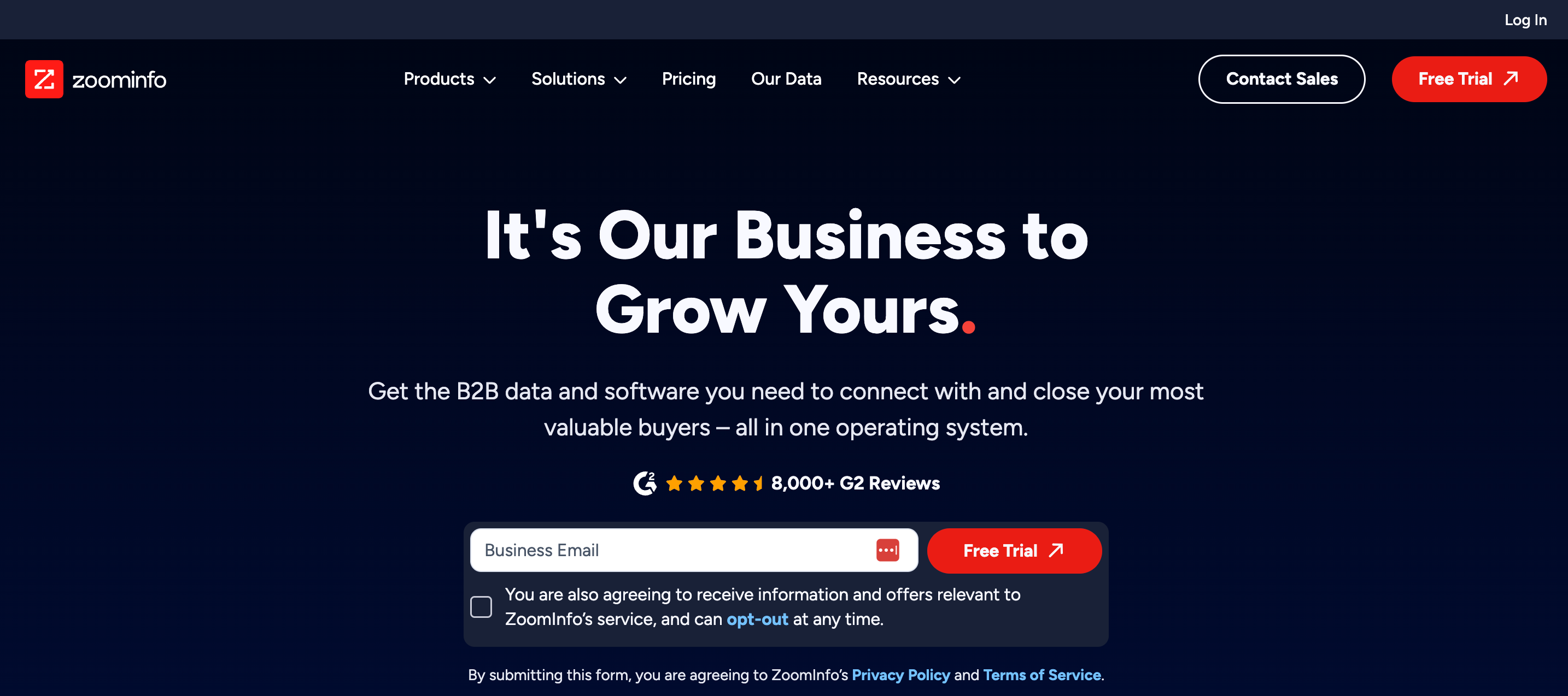 Zoominfo Alternatives