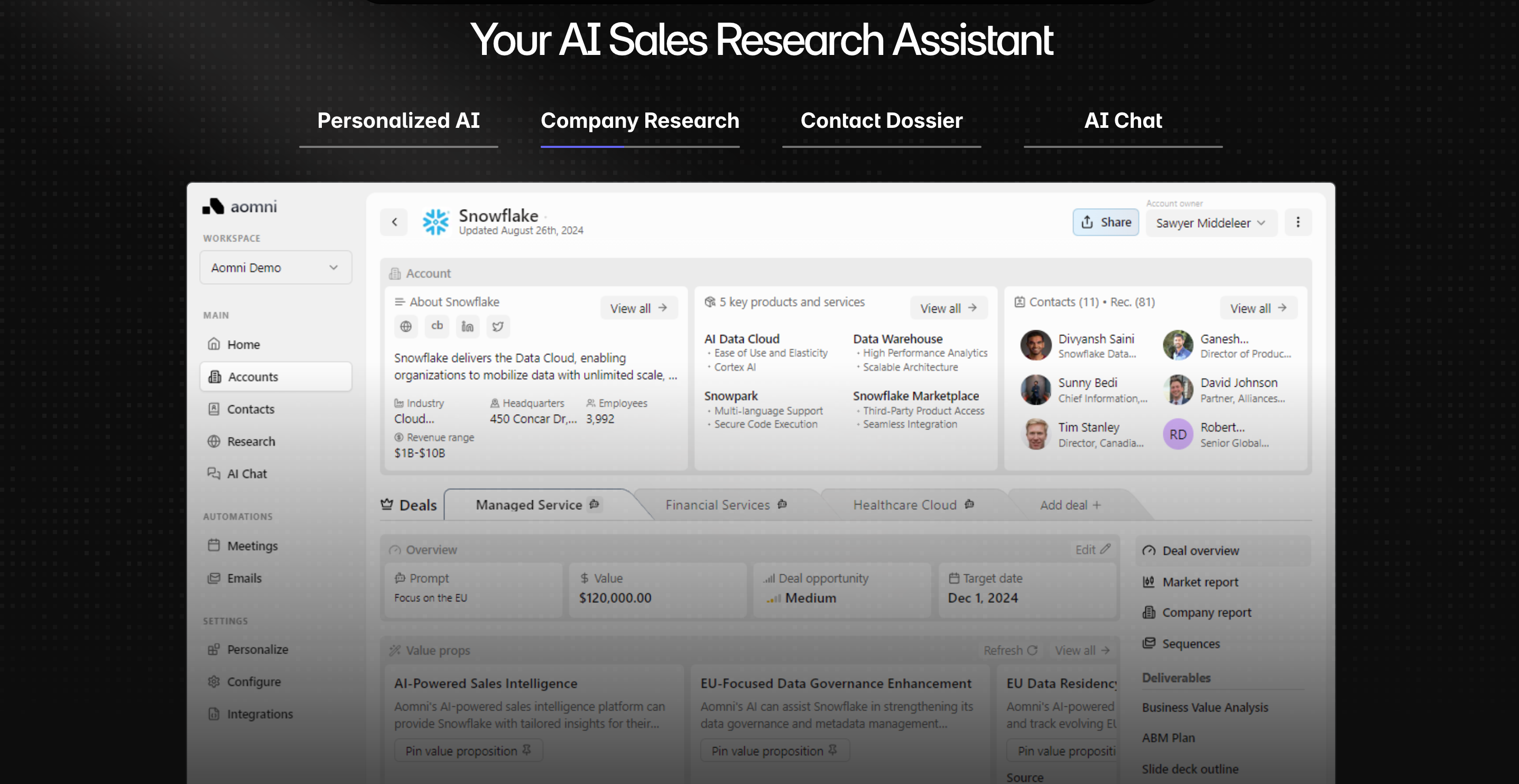 Sales Acceleration Software