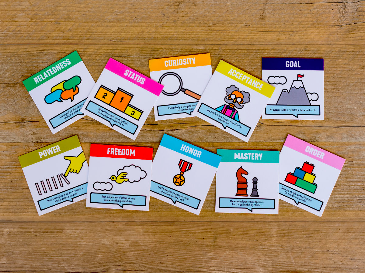 Moving Motivators