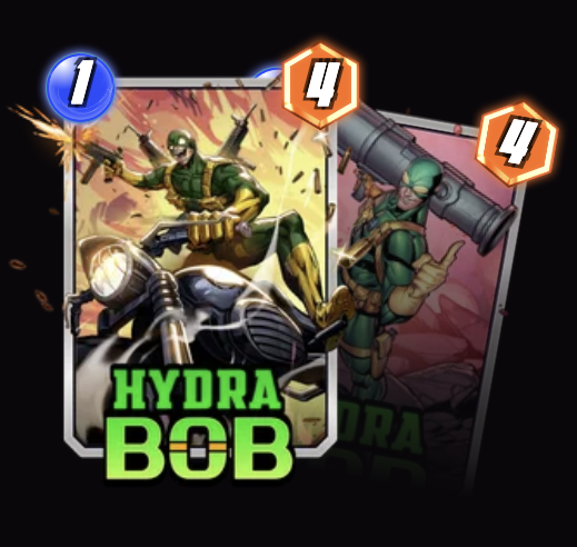 Marvel SNAP Hydra Bob Spotlight