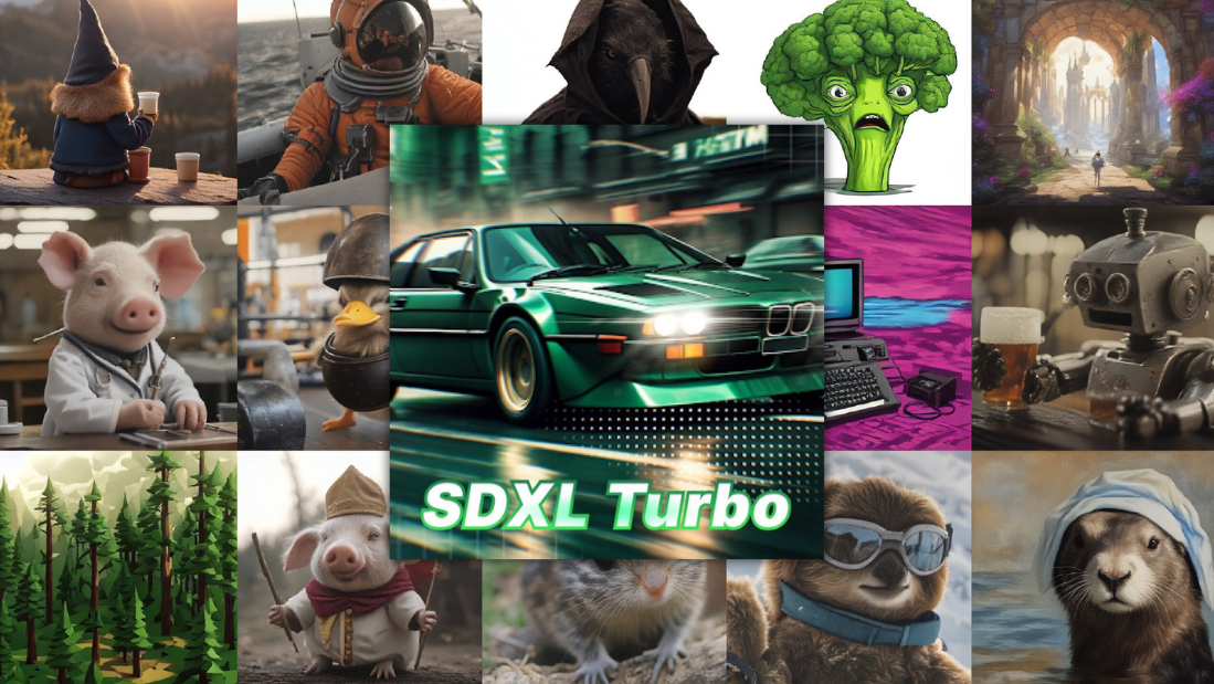 Lanzamiento de SDXL Turbo