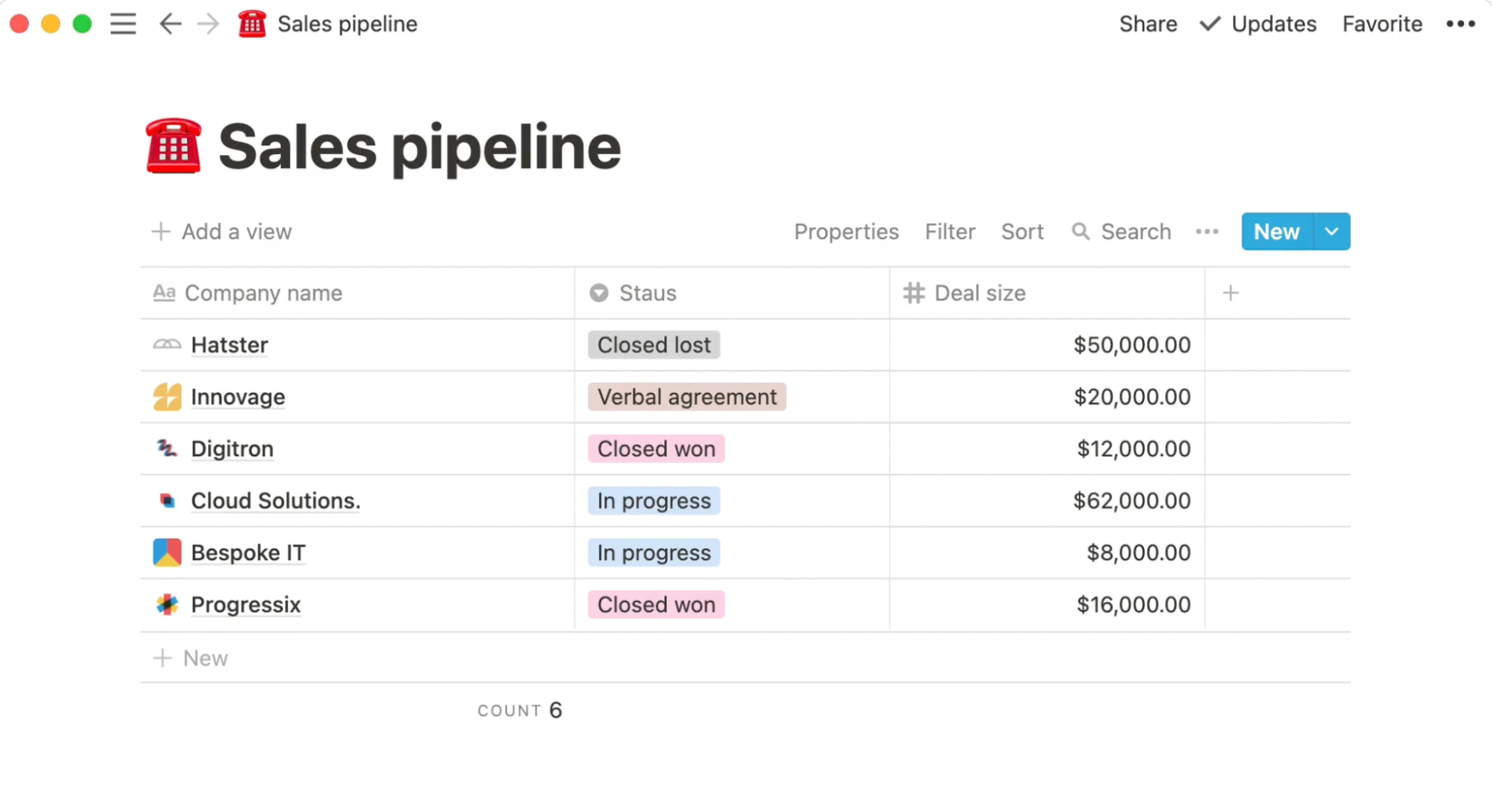 Notion Webhooks