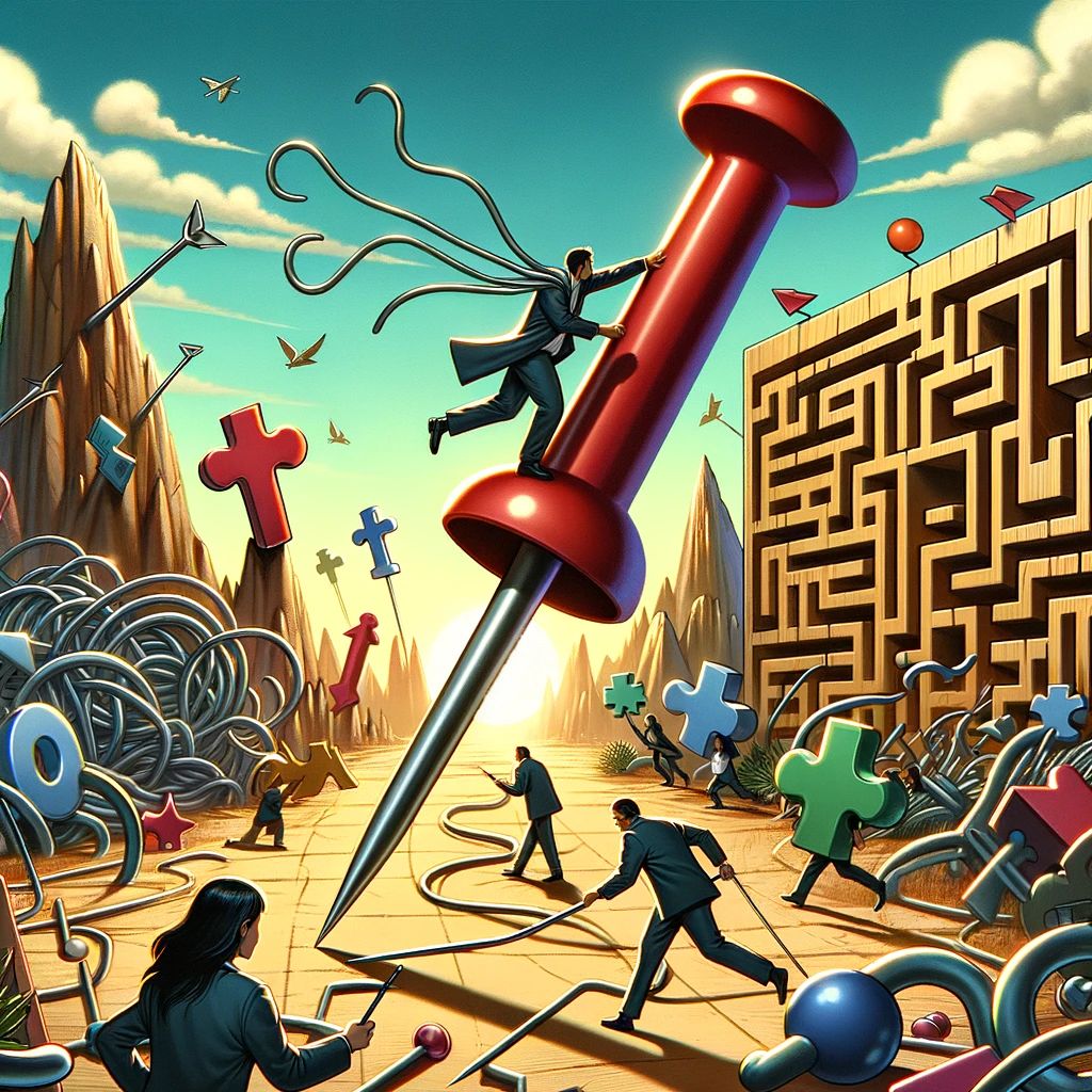 Tirer son épingle du jeu