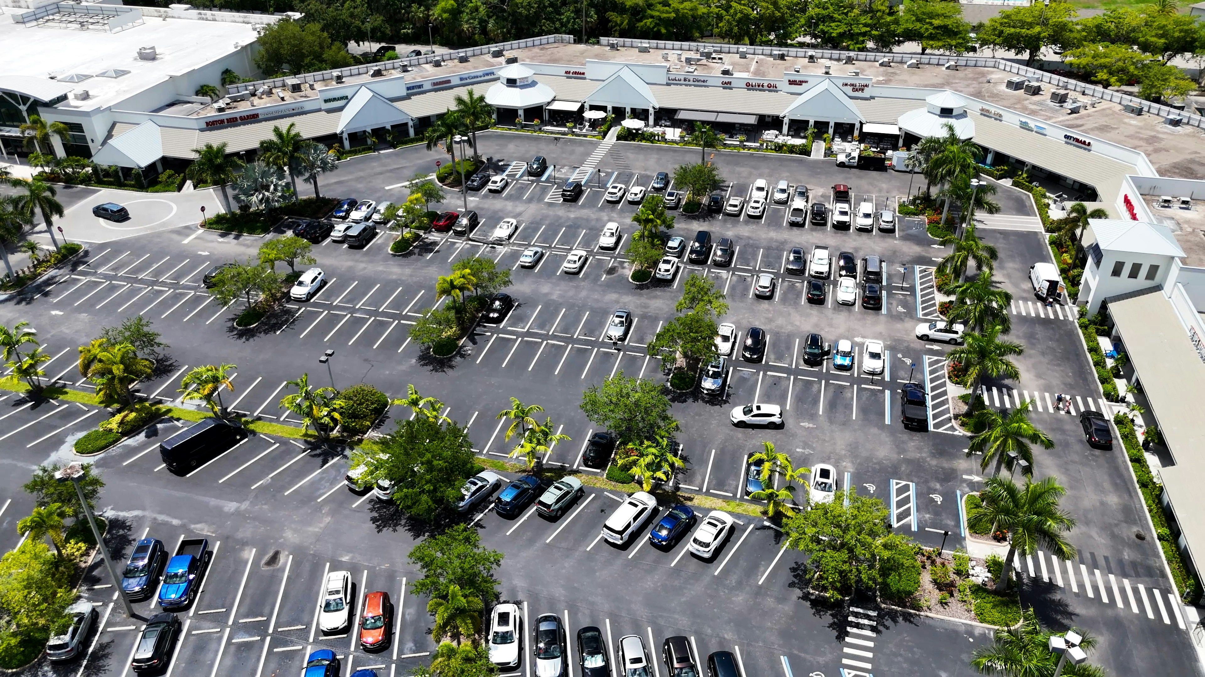 Commercial Parking Lot
