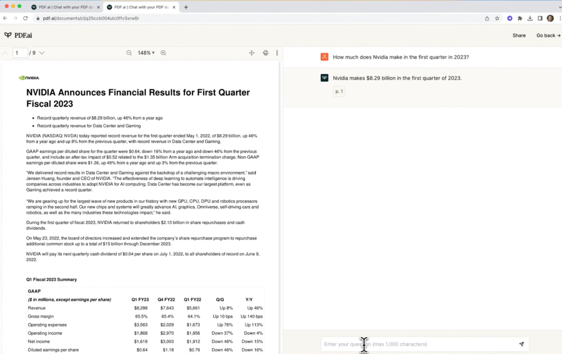 Make Notes from PDF AI