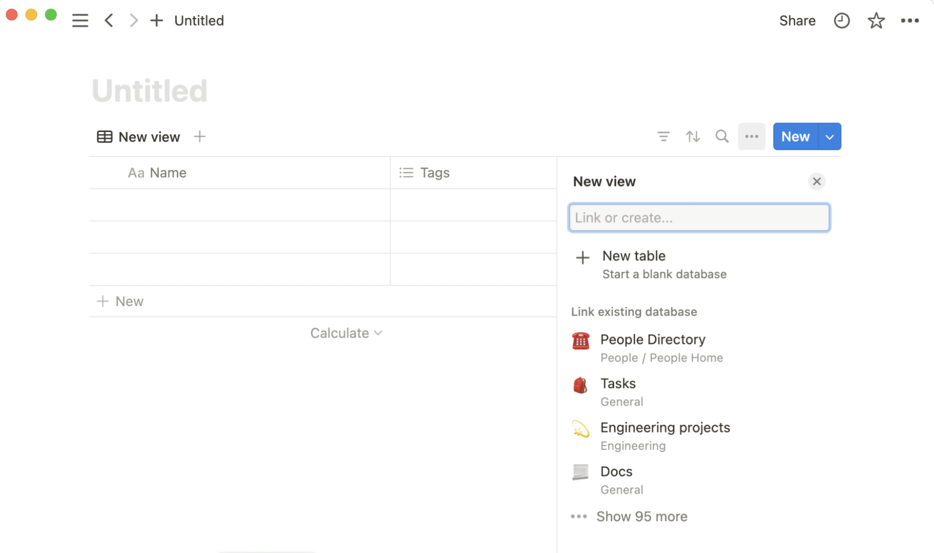 Notion Database Automations