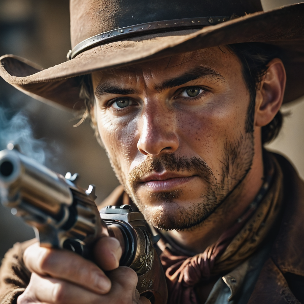 + cinematic shot, dramatic angle