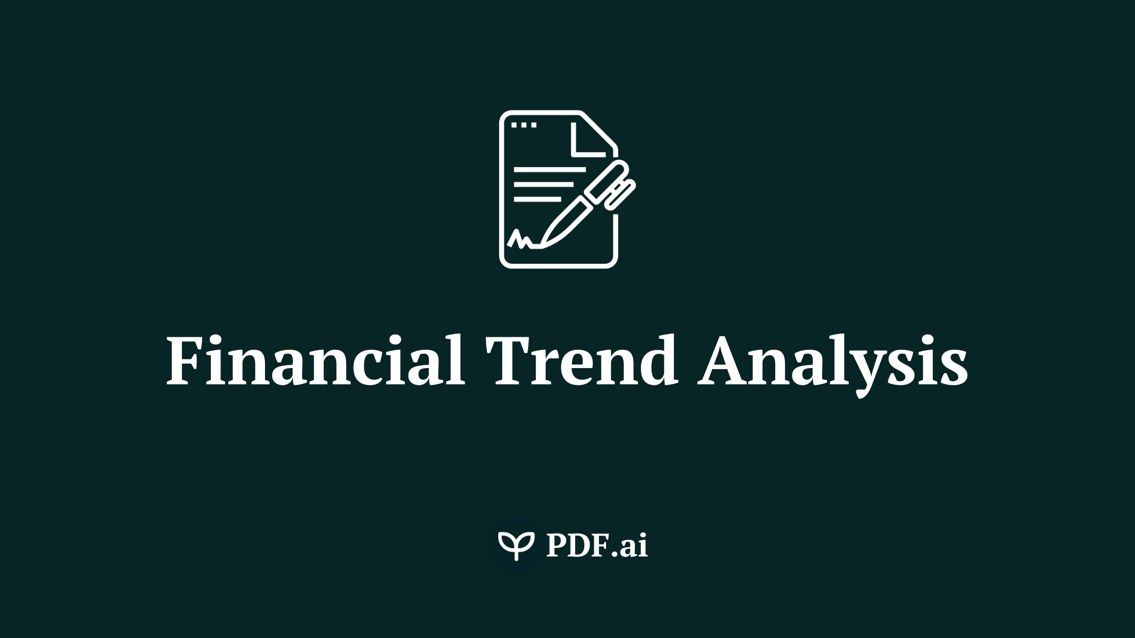 Step-by-Step Guide to Conducting Financial Trend Analysis