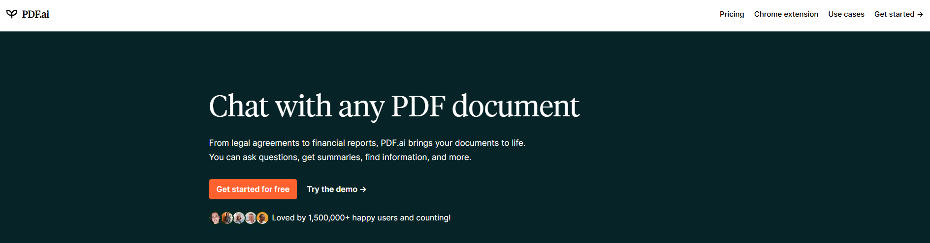 Summarize Document AI
