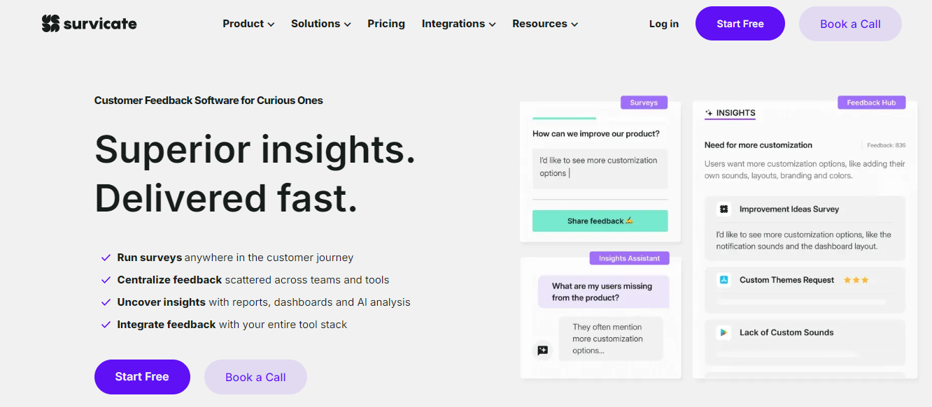 Best Customer Feedback Tools