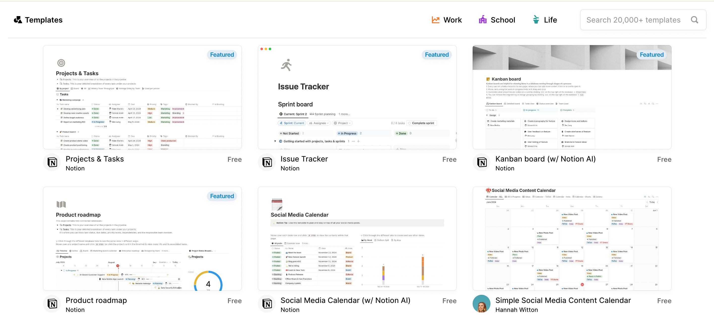 Notion Project Management