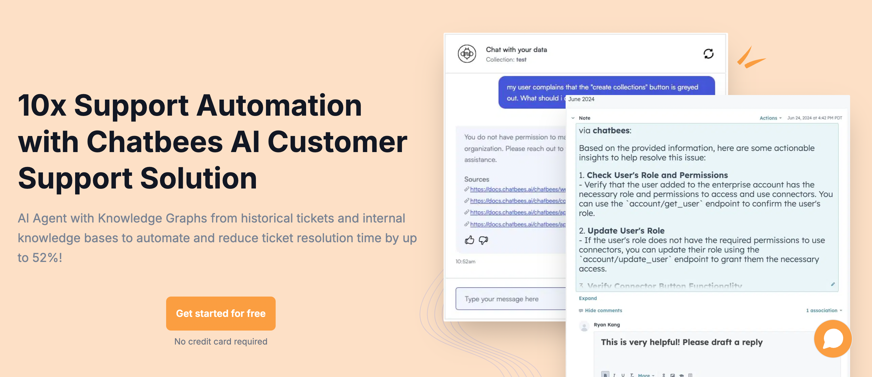 Hubspot Help Desk