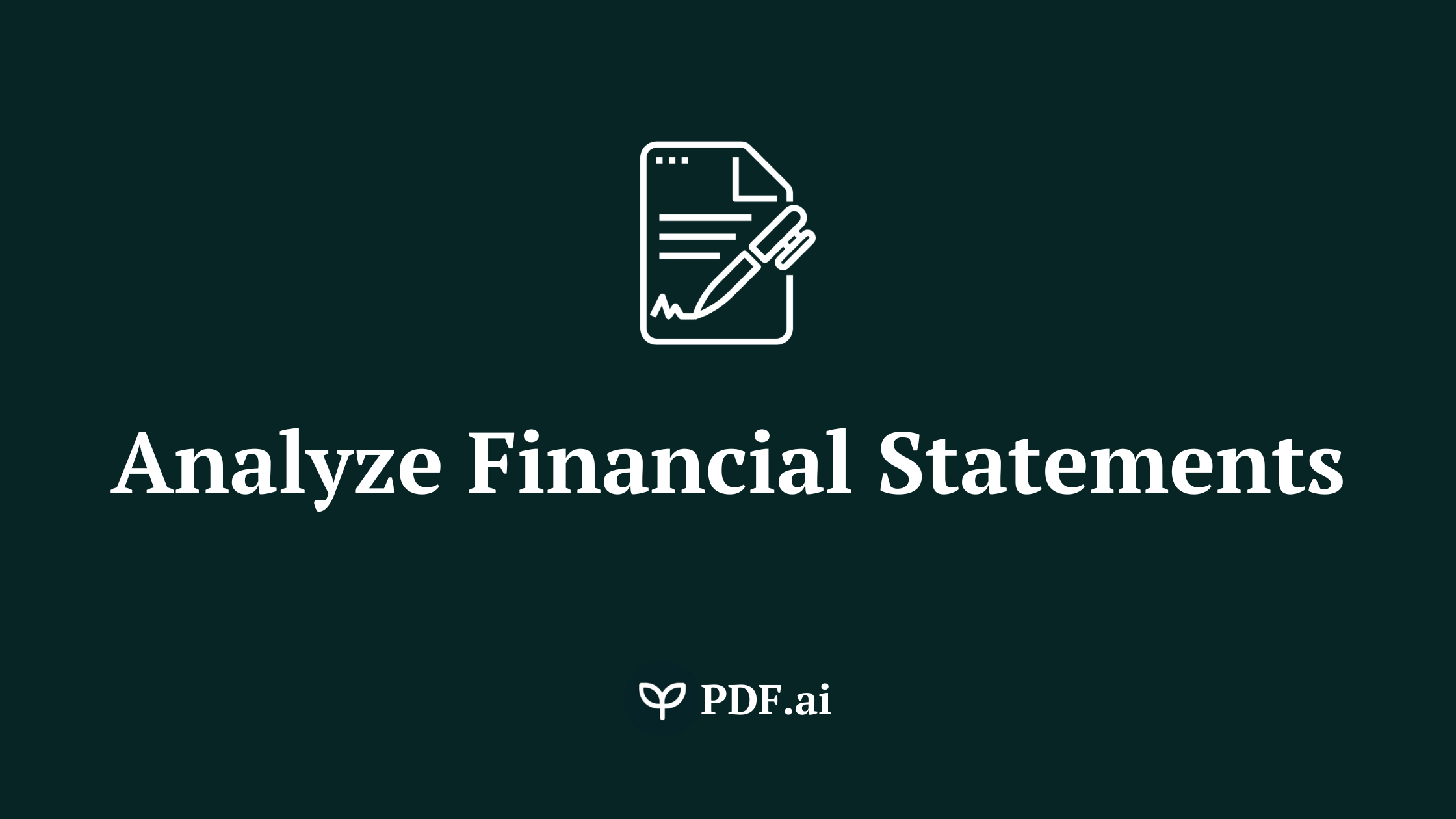 A Step-by-Step Guide on How to Analyze Financial Statements Like a Pro 